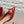 VT 26s Slingback 80 Red Snake Skin 613585