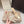 CL 26SS High-Heeled Slippers 100 Beige Mesh Rhinestone Leather 658055