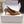 YSL 26ss Slingback 75 Camel Brown Sheepskin 654718