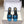 YSL 26ss High-Heeled Mules 85 Blue Black Satin Leather 660670