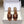 YSL 26ss High-Heeled Mules 85 Brown Satin Leather 660671