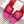 YSL 26ss High-Heeled Mules 85 Pink Red Satin Leather 660673