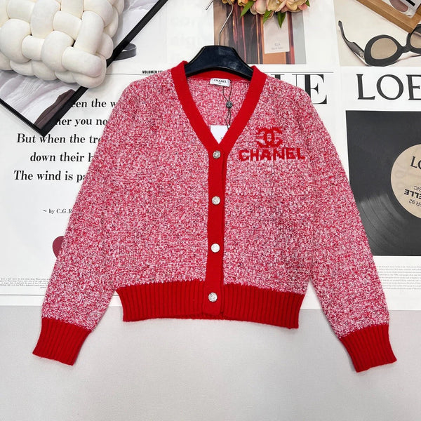 CARDIGAN COL V CHANEL 25S 439