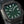 Patek Philippe Cubitus 45mm Black Carbon Fiber Case Green Dial