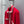 CC 26 Veste Courte Rouge Blanc Laine 340296