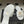 CC 26s Ballerines Plates Tissu Blanc Peau de Mouton 649491