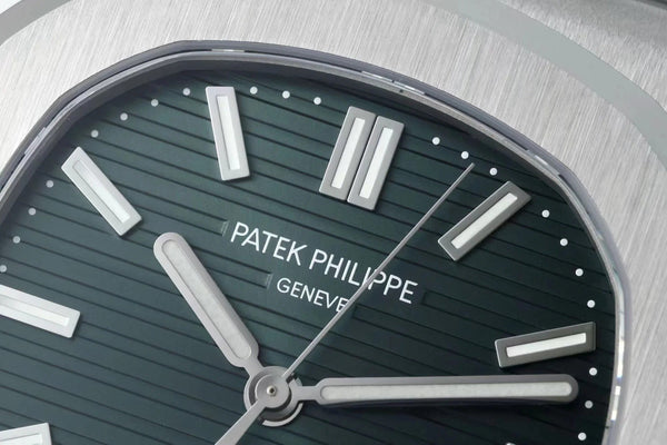 Patek Philippe Nautilus 41mm Dark Emerald Green Dial Steel Strap