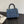 Chanel 2026 Clutch Bag With Strap Blue Black Denim Leather
