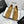 Mocassins à double C CC 26s Daim marron 645308