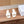 CD 26 Pantoufles brodées en cuir de vachette blanc 610276