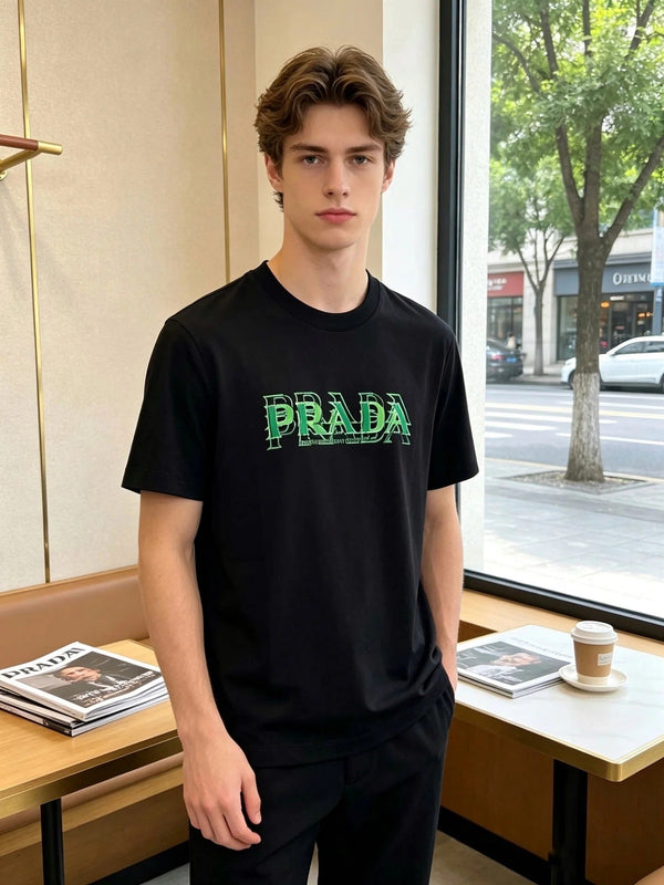PRA 2026 Men's Short-Sleeve T-Shirt Cotton 851943