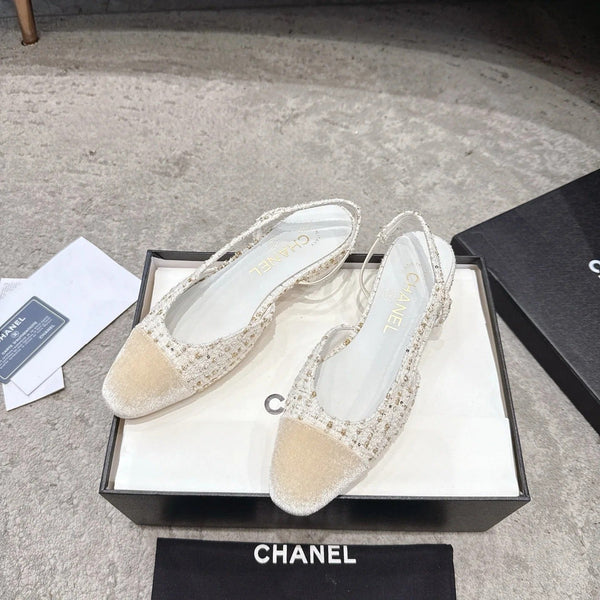 CC 2026 Flat Sandals Sheepskin 826287