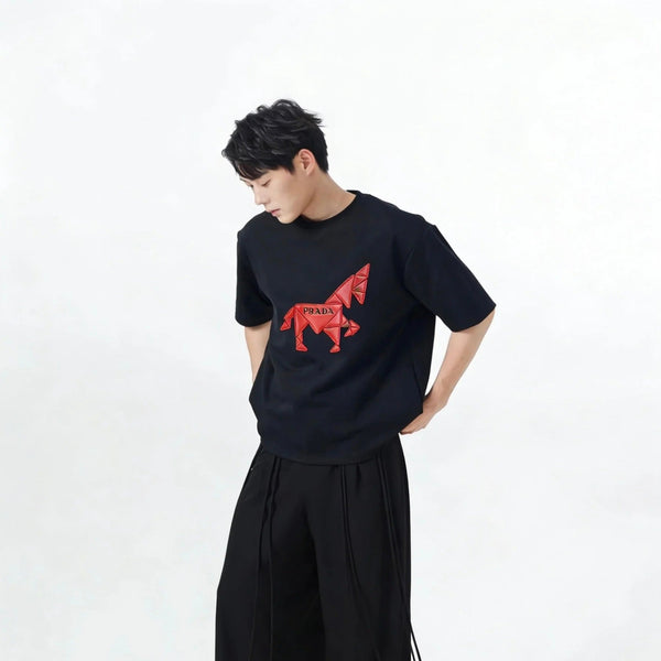 PRA 2026 Men's Short-Sleeve T Shirt Fabric 904821