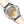 Patek Philippe Calatrava 37mm White Dial Black Leather Strap Watch