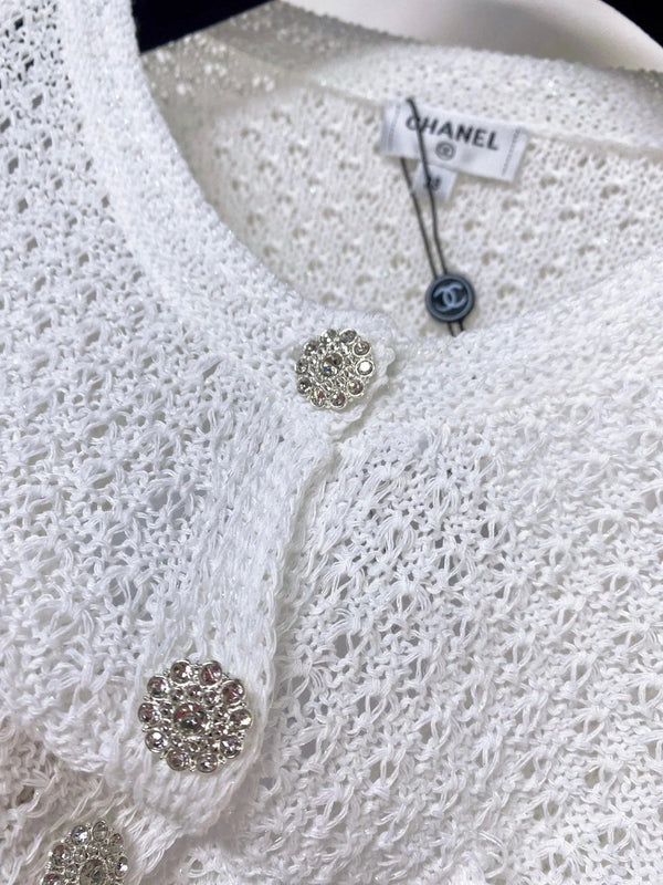 CC 2026 Knit Cardigan Tops Laine Wool 375026