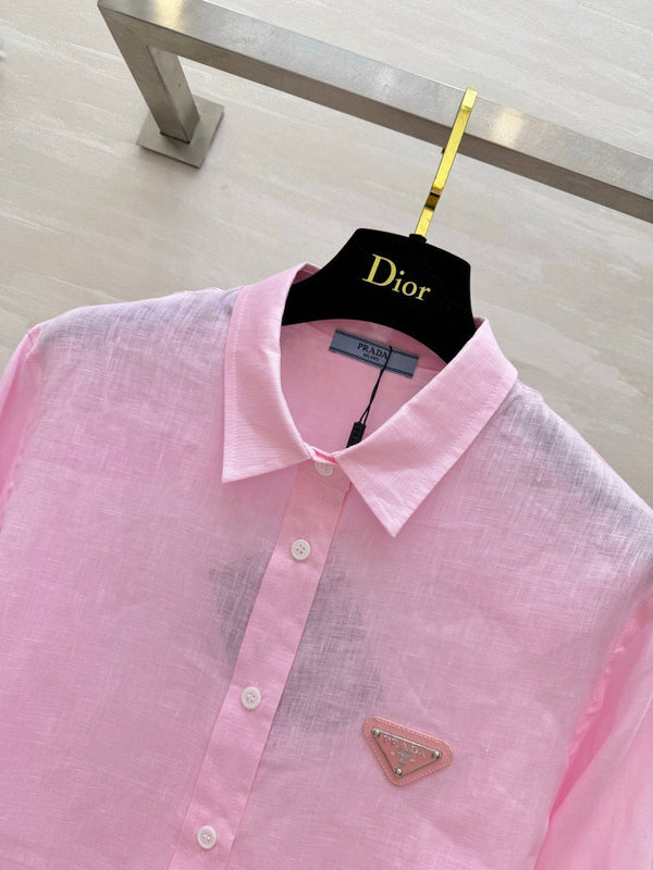 Prad 2026 Shirt Multicolor Cotton 394029
