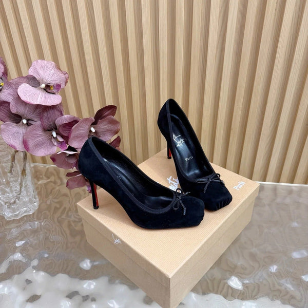 CL 2026 Cassia Nodo 100mm Pumps Crepe-Satin 776028
