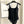CC BIKINI SWIMSUIT SET IN BLACK AND WHITE TRIM 622173