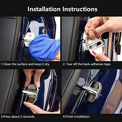 📣Car Door Lock Protective Cover(4 PCS)
