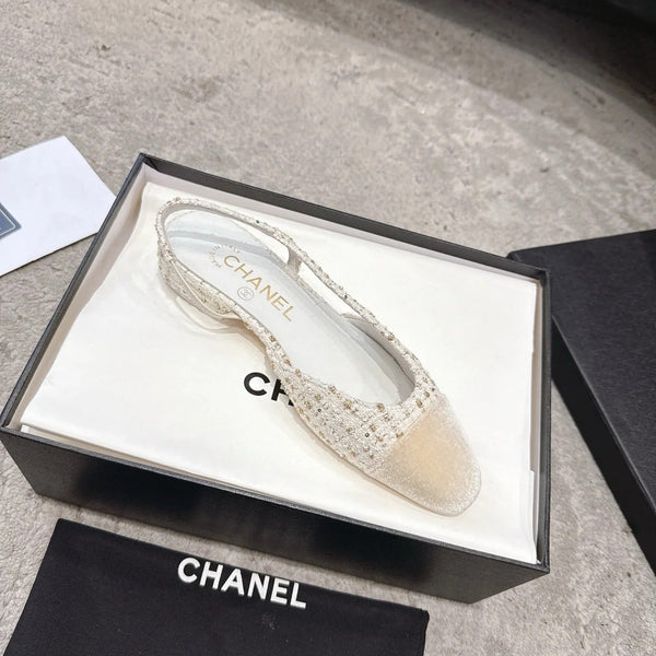 CC 2026 Flat Sandals Sheepskin 826287