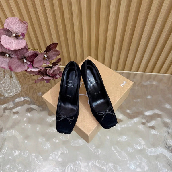 CL 2026 Cassia Nodo 100mm Pumps Crepe-Satin 776028