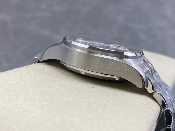 IWC Pilot's Chronograph 41 Blue Dial Steel Case