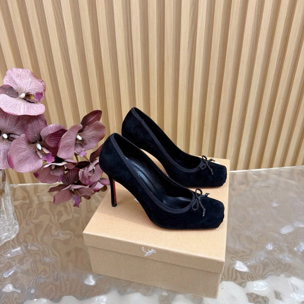 CL 2026 Cassia Nodo 100mm Pumps Crepe-Satin 776028