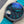 IWC Pilot 40mm Black Dial Gray Case Turquoise Rubber Strap