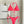 CC BIKINI SWIMSUIT SET IN PINK 627833