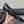 CC 2026 Crocodile Embossed Ballet Flat Glossy Calfskin 855991