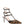 VT Rockstud Heeled Sandals 65 Leopard-Print Calf Hair EUR145,00€