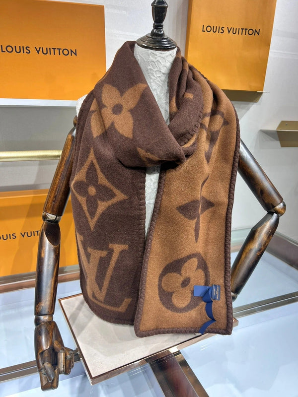 SCIARPA LV 240 CM IN CASHMERE 737199