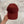 MM BASEBALL CAP IN RED FABRIC EMBROIDERED LOGO STYLE 9