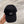 CAPPELLINO DA BASEBALL MM IN TESSUTO NERO CON LOGO RICAMATO STILE 5