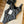 COSTUME DA BAGNO GRIGIO E NERO CON LOGO STAMPATO 626006
