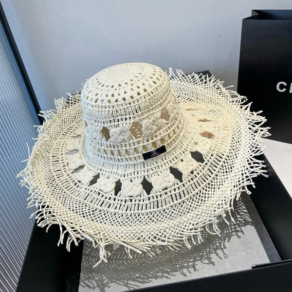 CAPPELLO DA SOLE BOHEMIAN BIANCO 673919