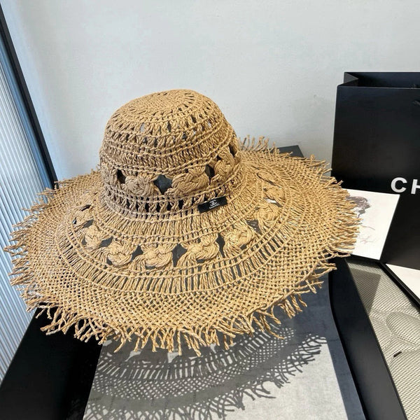 CAPPELLO DA SOLE BOHEMIAN MARRONE 673920