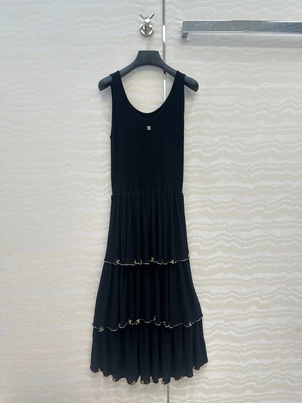 CHANEL SLEEVELESS DRESS STYLE 45