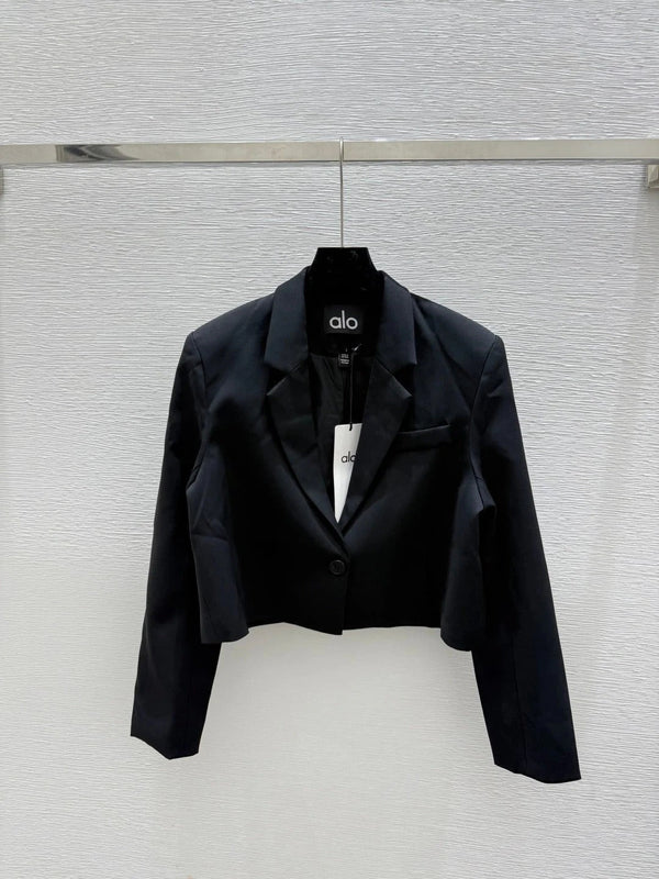 ALO CROPPED BLAZER