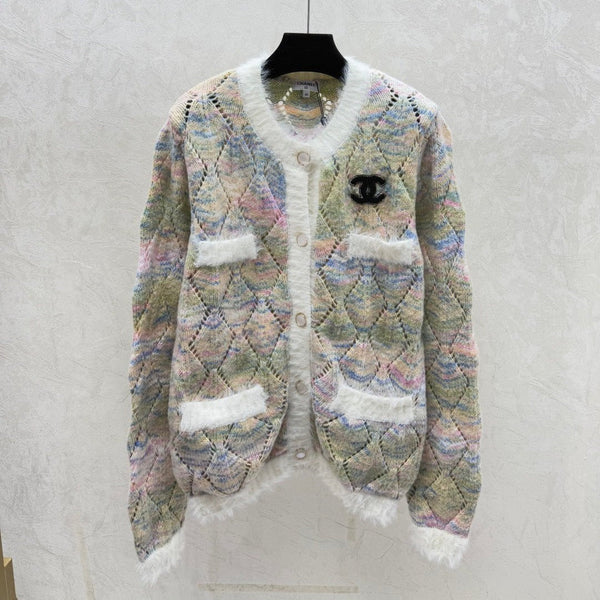 CC 26 Gilet Clover Laine Multicolore 830605