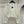 Pull ras-du-cou raglan en laine blanc CC 26 331351