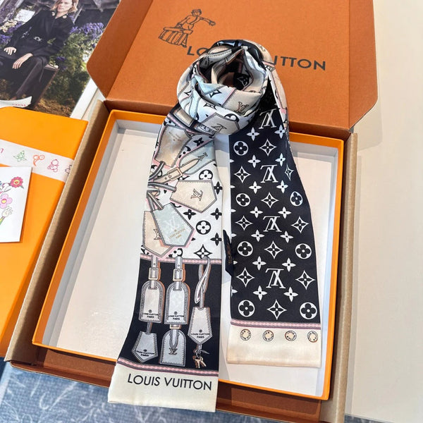 LV TWILLY 120 CM IN SETA 714392