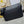 Prada 2026 Vitello Daino Messenger Bag Black Grained Calfskin