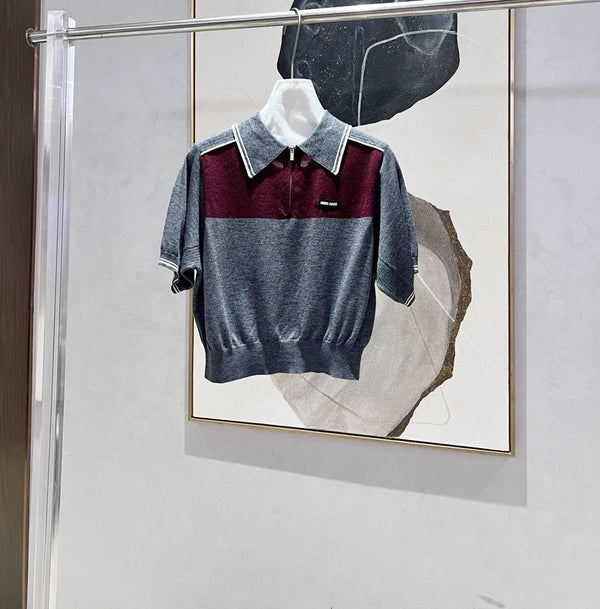 MAGLIONE IN MAGLIA MIUMIU STILE 109