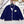 Cardigan en maille col V bleu marine laine cachemire CC 26 785160