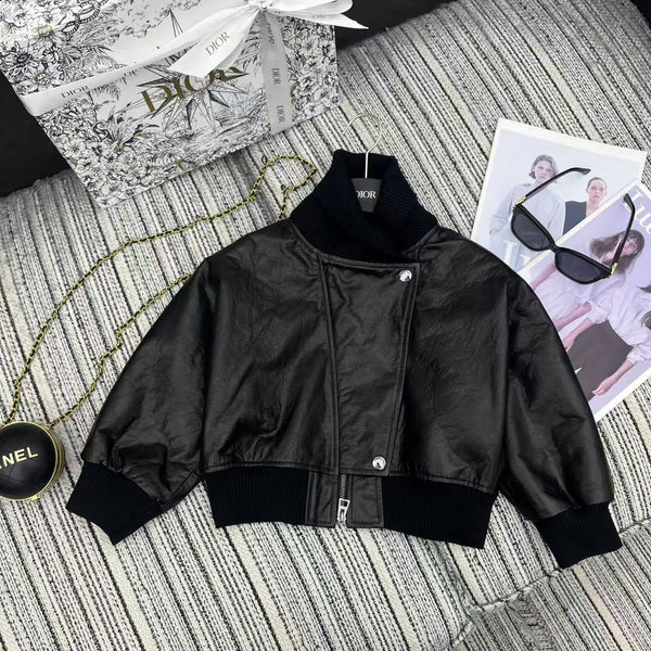 DIOR 25S LEATHER JACKET STYLE 371