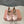 BALLET FLAT SHOES LIGHT PINK COLOR GLOSSY SHEEPSKIN