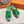 HM 25S HIGH WEDGE SANDALS IN GREEN LAMBSKIN STYLE 25
