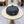 BERET HAT POLKA DOT DARK GRAY 672672