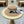 NATURAL STRAW BUCKET HAT WITH RIBBON 672773